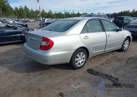 2004 Toyota Camry Le z USA, uszkodzony, nr VIN 4T1BE32K54U914300